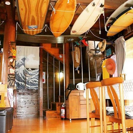 Tropical Surf House Okinawa Hotel Onna Bagian luar foto