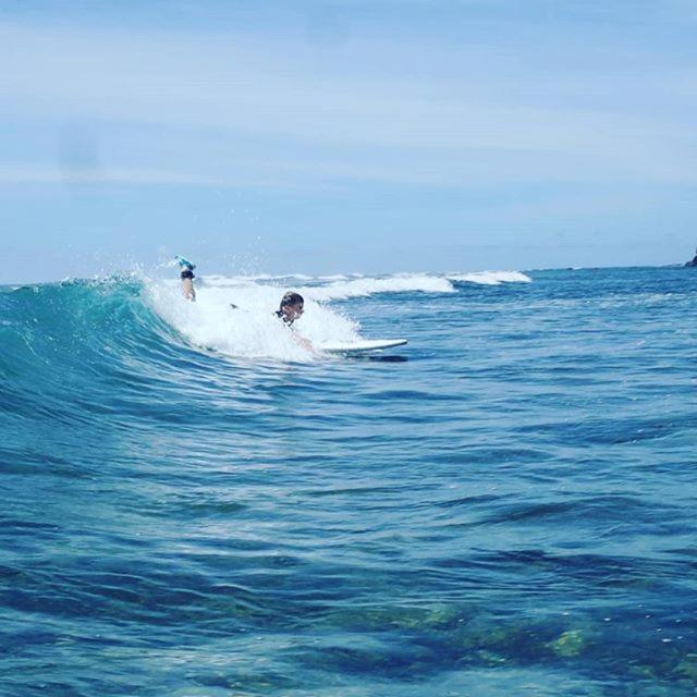Tropical Surf House Okinawa Hotel Onna Bagian luar foto