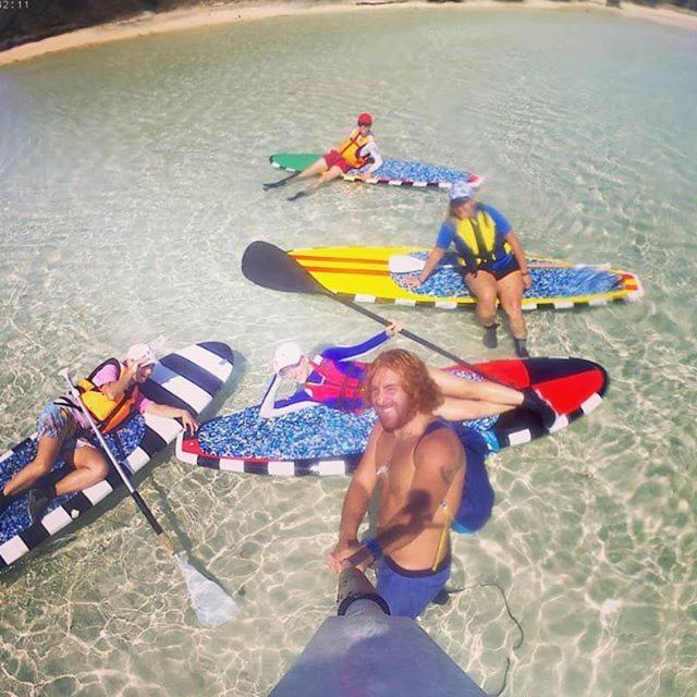 Tropical Surf House Okinawa Hotel Onna Bagian luar foto