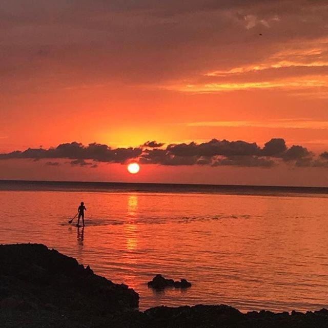 Tropical Surf House Okinawa Hotel Onna Bagian luar foto