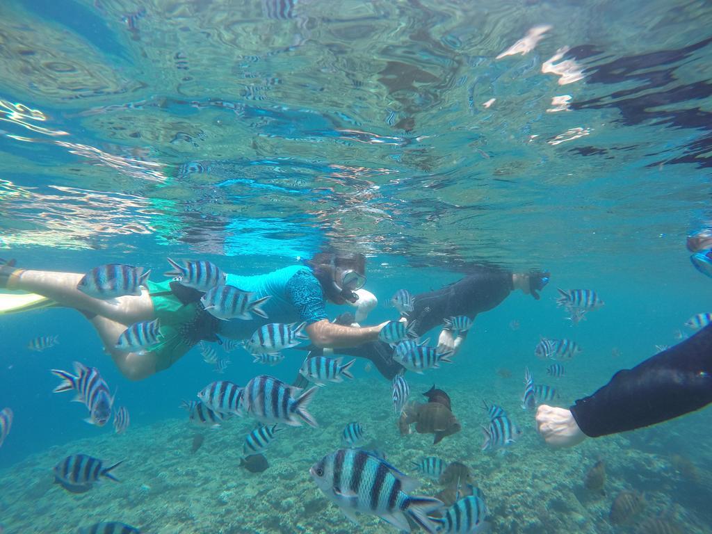 Tropical Surf House Okinawa Hotel Onna Bagian luar foto