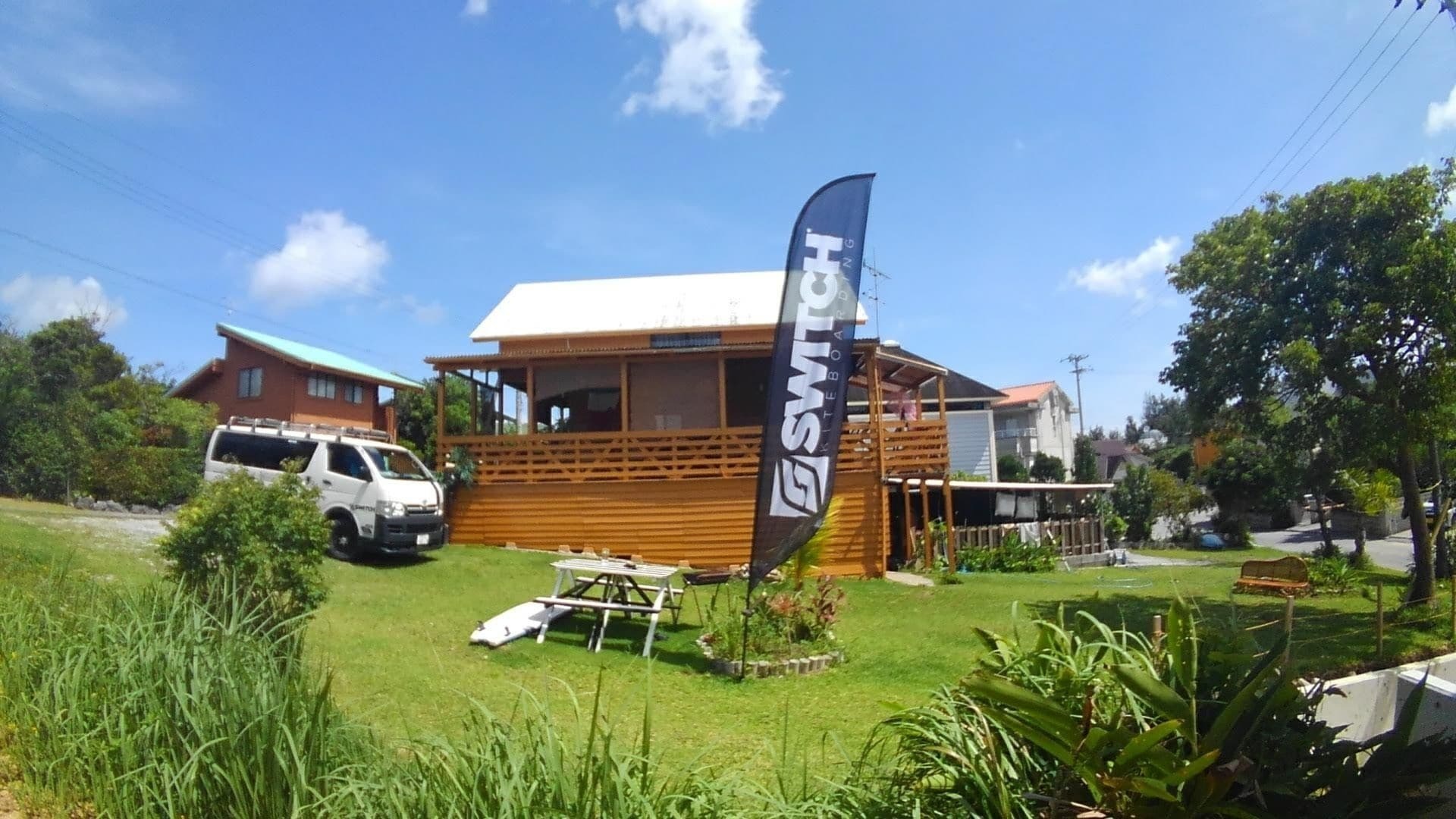 Tropical Surf House Okinawa Hotel Onna Bagian luar foto