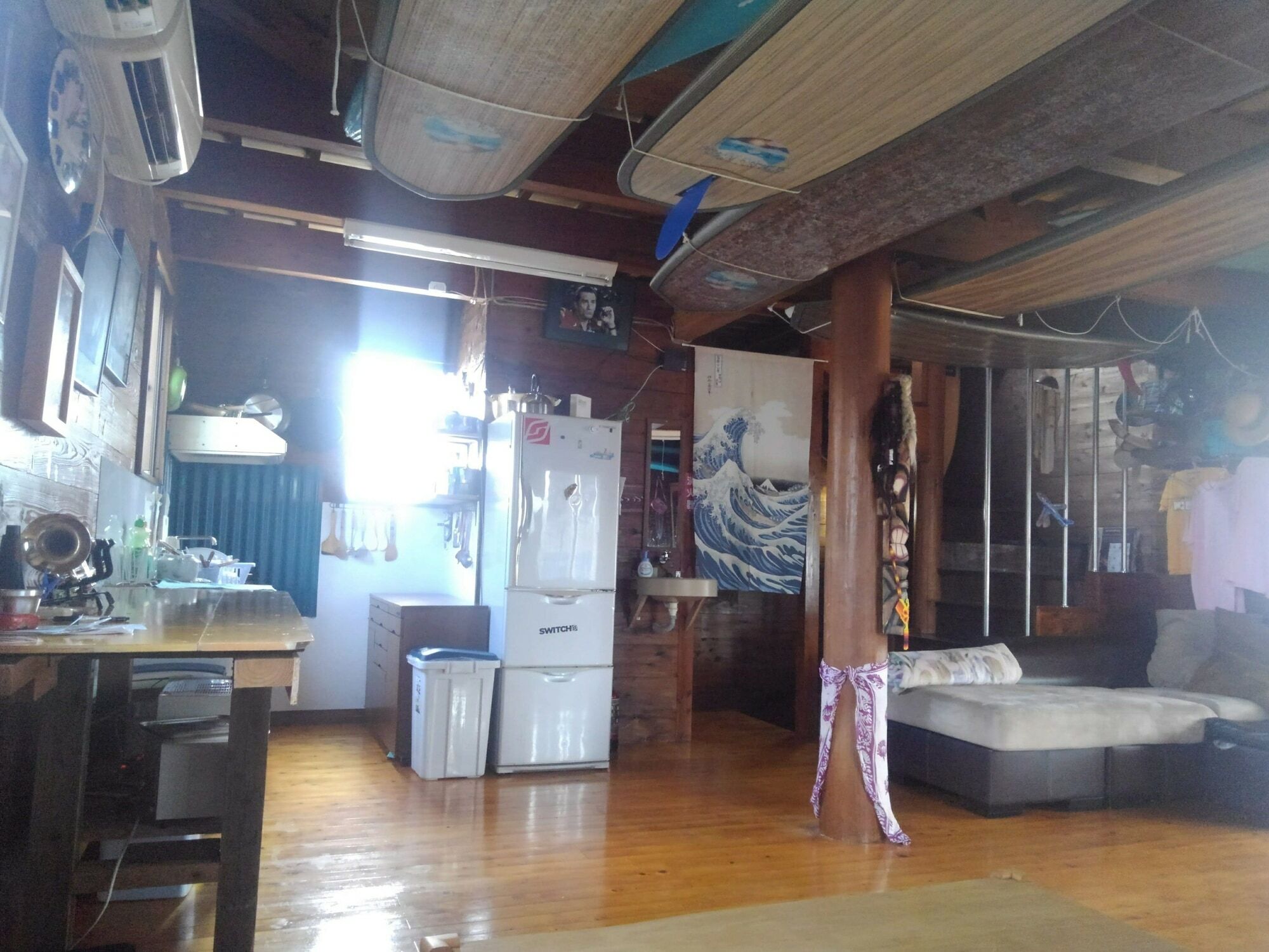 Tropical Surf House Okinawa Hotel Onna Bagian luar foto